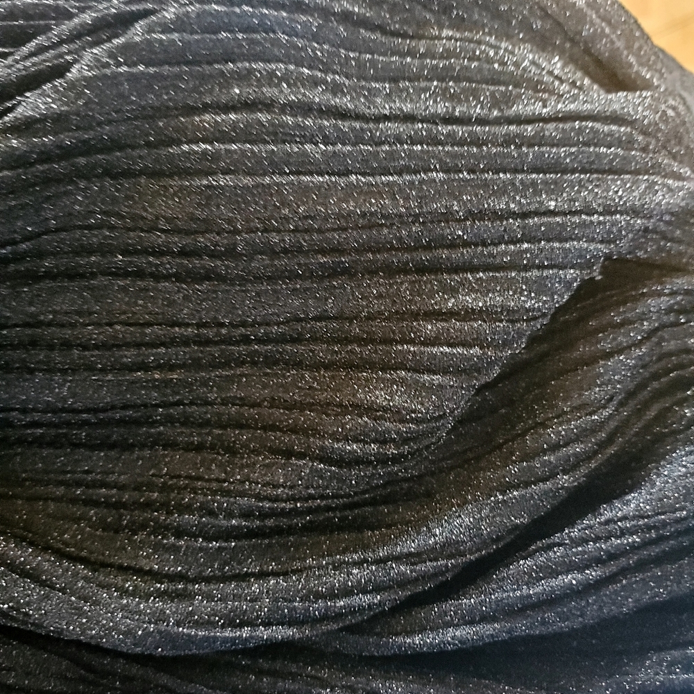 J.O.A. Black Wide-Leg Pants Size Medium - Picture 8 of 10